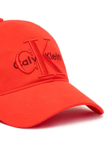 Šiltovka Calvin Klein červená