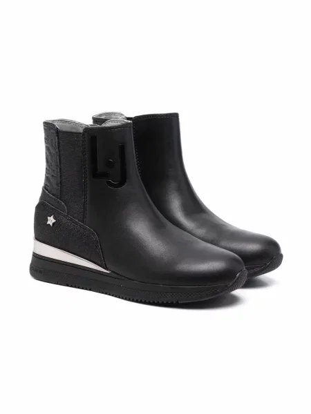 Buty do kostki dziecięce Liu Jo czarne
