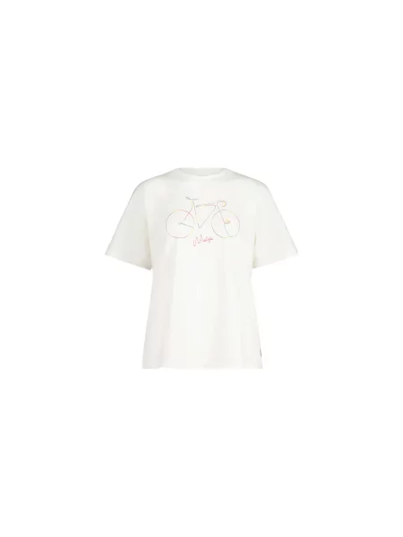 Maloja IseranM Kobiety Koszulki Maloja Size: S biały