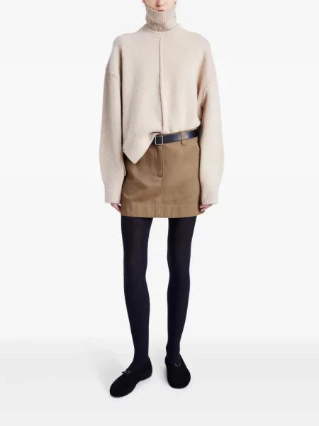 Sijonas Proenza Schouler White Label balta