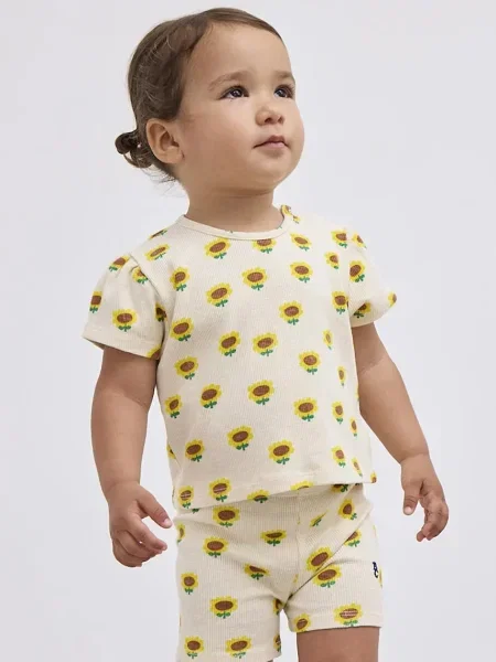 Bobo Choses Дитяча футболка Sunflower