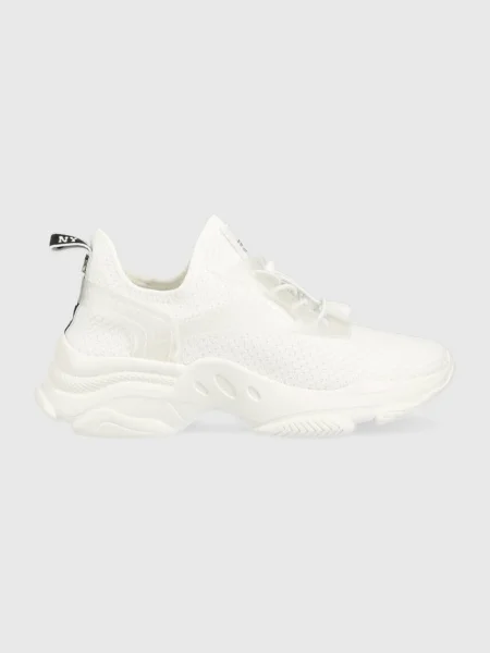 Sportcipő Steve Madden Match-E White/White fehér