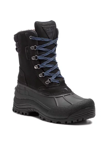 Μπότες Χιονιού CMP Kinos Snow Boots Wp μαύρο