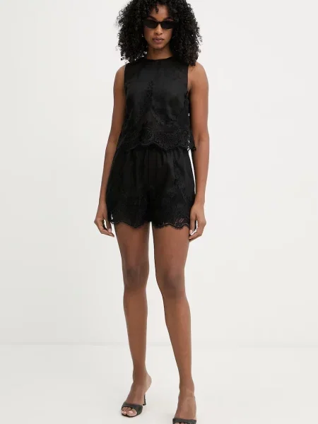 Twinset блузка лляна