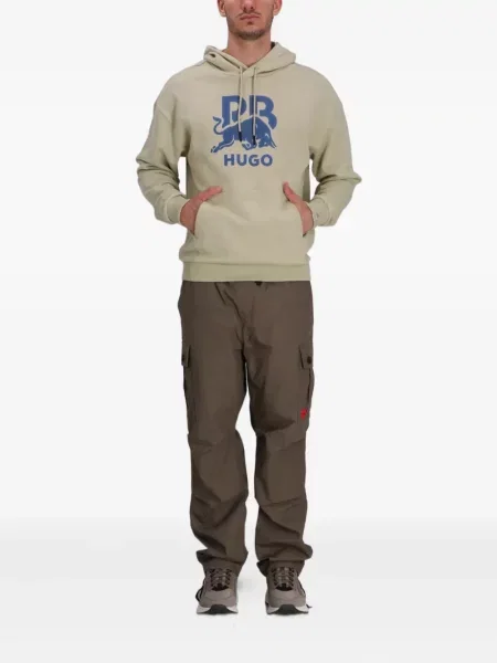Hanorac cu glugă Hugo cu imagine