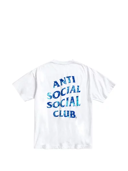 Tričko Anti Social Social Club biela