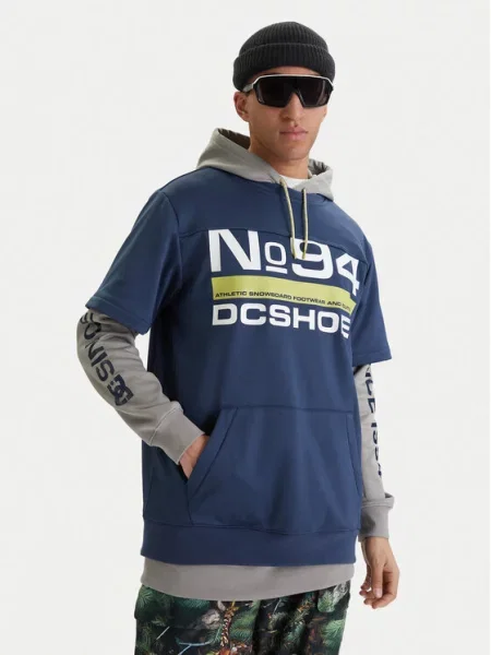 Mikina DC Shoes modrá