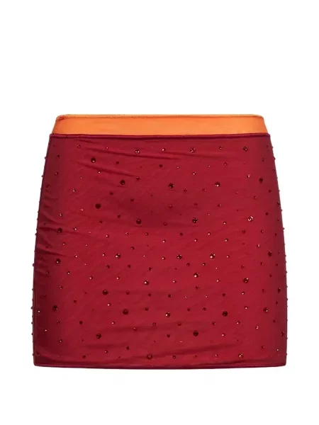 Fusta mini Oseree roșu