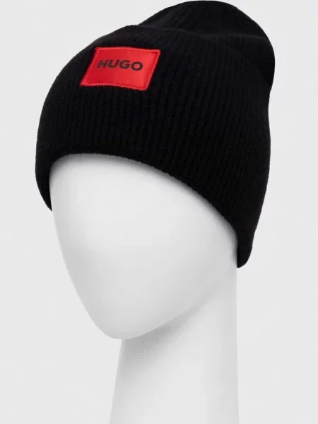 HUGO Căciulă Xaff 6 roșu negru