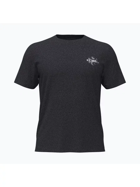 Tricou de alergare pentru bărbați Under Armour Velociti Run Cube black/reflective negru