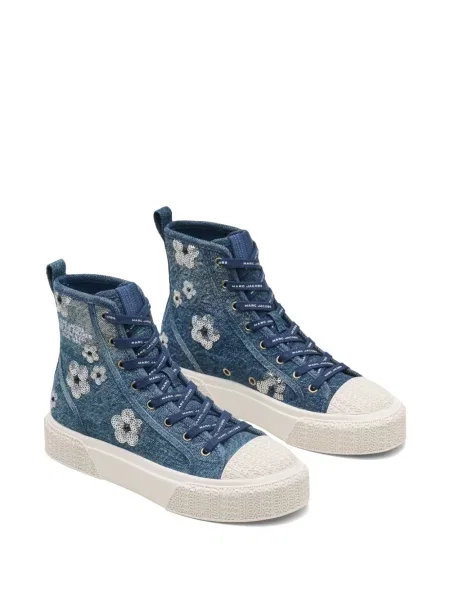 Sneakerși Marc Jacobs albastru