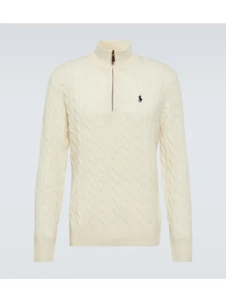 Pulover Polo Ralph Lauren de lână maro