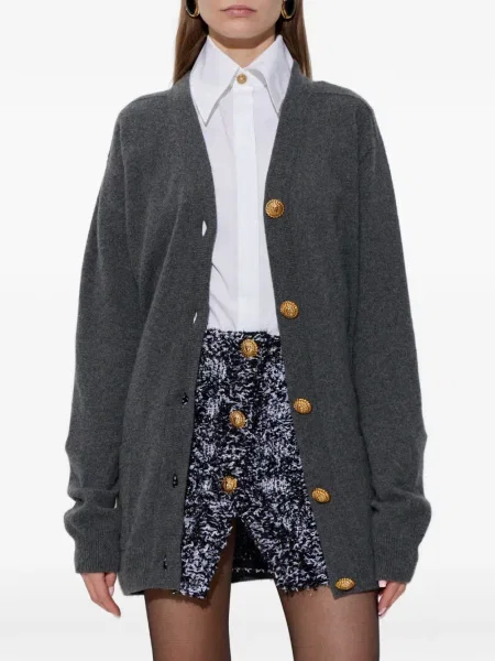 Cardigan Balmain gri