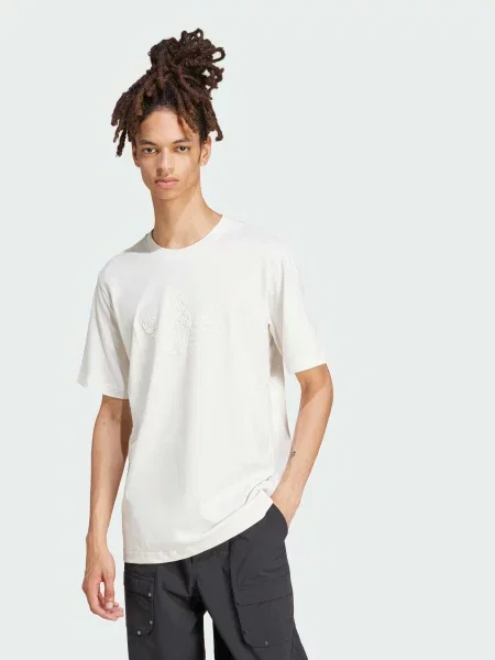 Футболка adidas Graphics білий