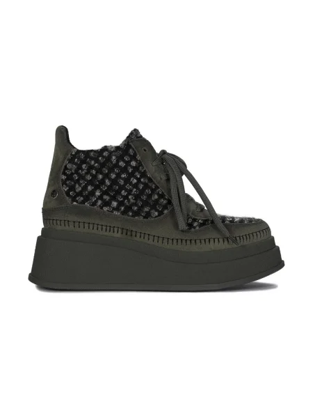 Pantofi Maciejka verde