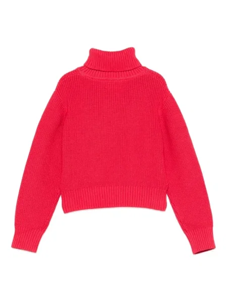 Sweter dziecięcy Aspesi czerwony