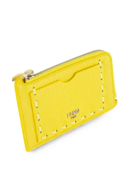 Portofel Fendi galben
