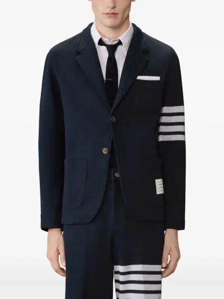 Sacou Thom Browne albastru