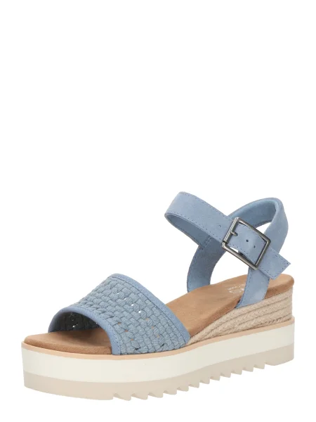TOMS Sandale DIANA porumbel albastru