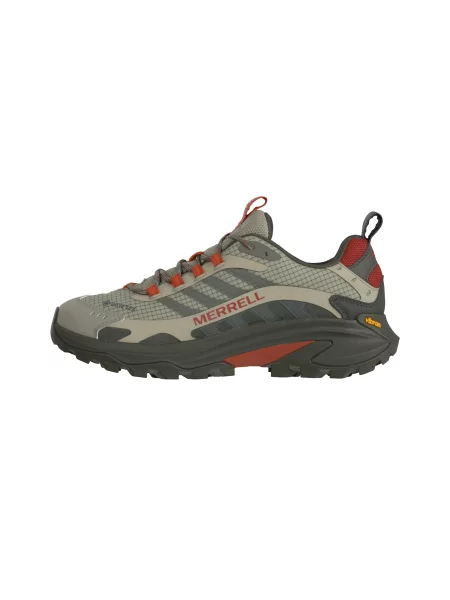 MERRELL Pantofi MOAB SPEED 2 închis / gri închis / roșu carmin bej