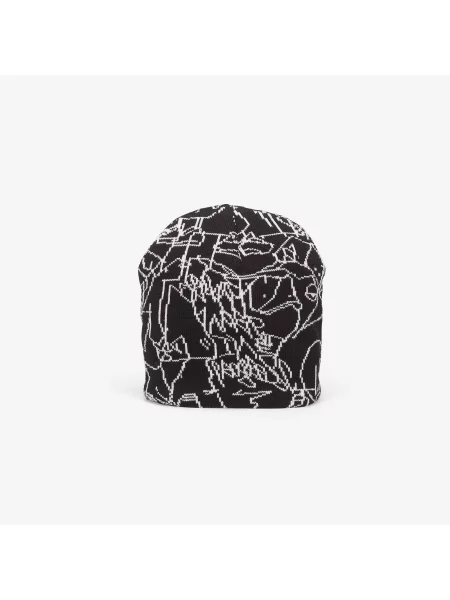 Čepice Carhartt WIP Blinkerfluid Beanie Black/ Wax Universal černý