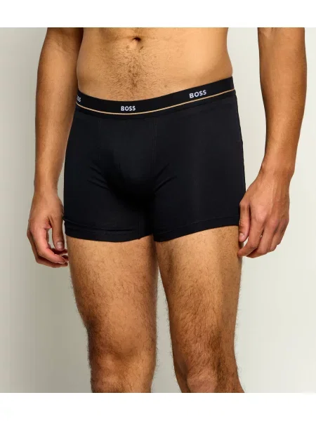 BOSS BLACK Chiloți boxer Essential negru