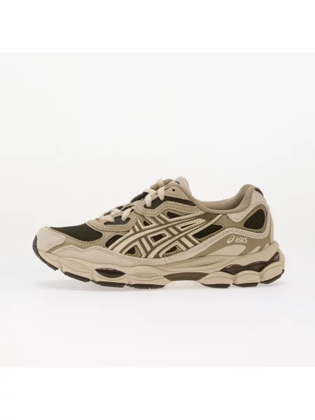 Sneakers Asics Gel-NYC Black Coffee/ Sepia Brown EUR 40 negru