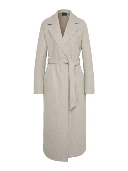 Vero Moda Tall Prehoden plašč VMFORTUNEAYA ecru