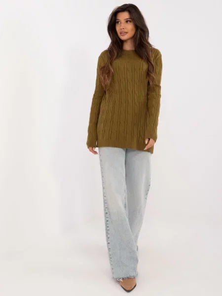 Pulover Fashionhunters maro
