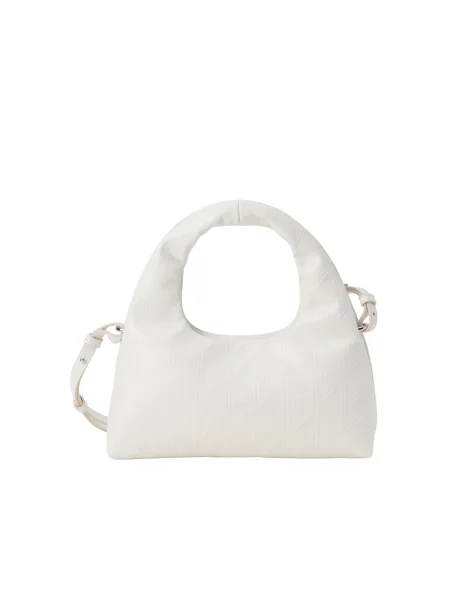 Geantă Calvin Klein Emblem Aop Puffer Bag With Strap Khaki Universal alb