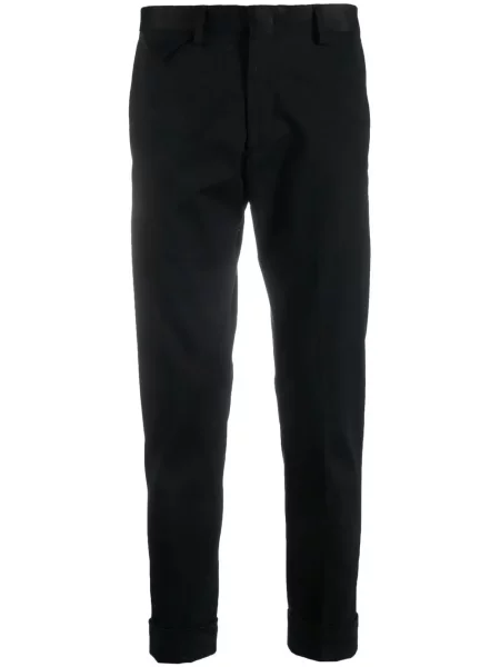 Cropp pantaloni Low Brand cu talie joasă negru