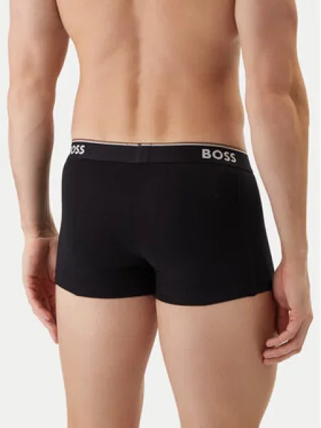 BOSS Boksarice Power / brokat / črna / bela rjava