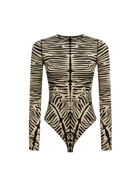 Body Wolford beżowy