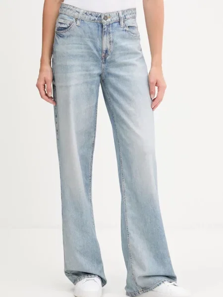 Дънки Guess Jeans синьо