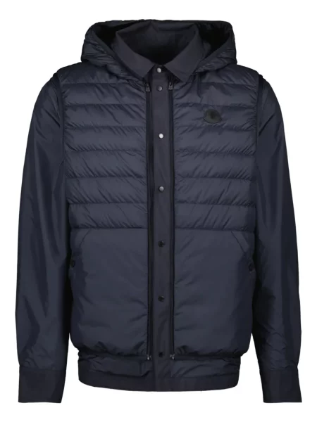 Geacă Moncler albastru