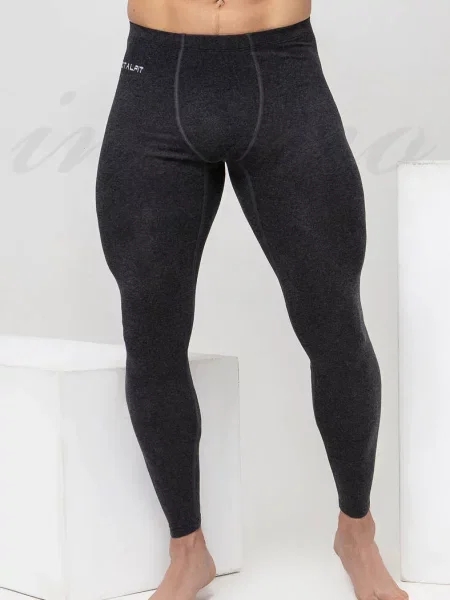 Однотонна термобілизна Totalfit сіра