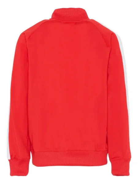 Bluza rozpinana dziecięca Puma czerwona