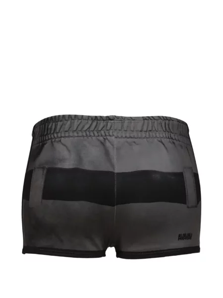 Pantaloni scurți Adidas cu imagine gri