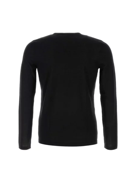 Sweter Le Kasha z kaszmiru czarny