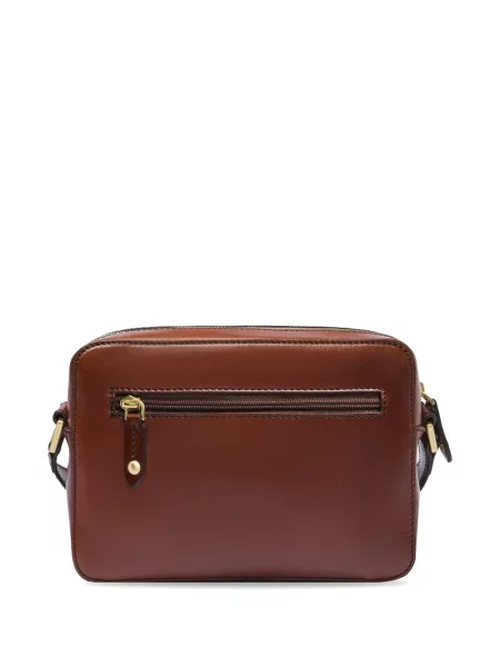 Geantă crossbody The Bridge din piele maro