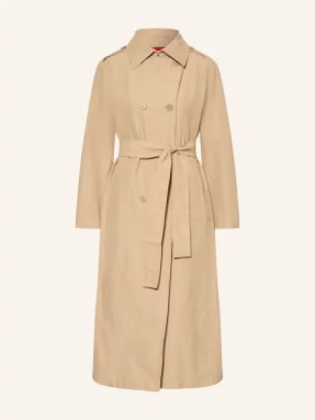 Max & Co. Trencz Milong beige beżowy