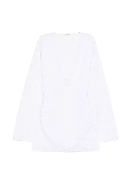 Rochie de dantelă Oseree din dantelă alb