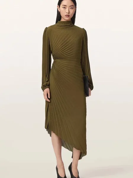 Асимметричное платье Allsaints