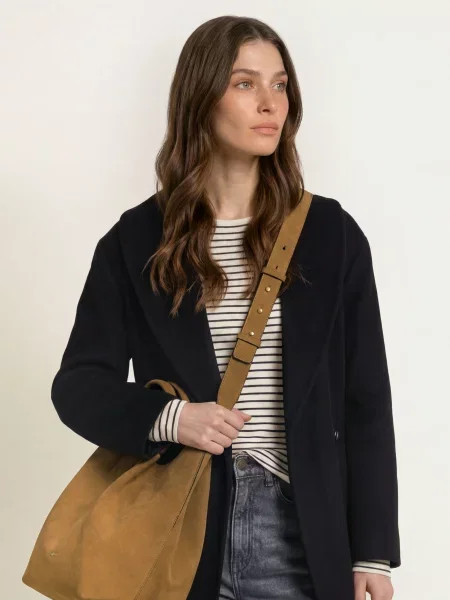 Shopper kabelka Abro hnědá