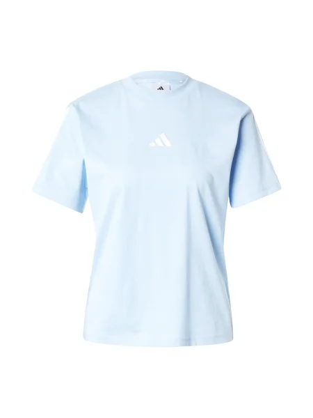 ADIDAS SPORTSWEAR Tricou funcțional albastru deschis alb