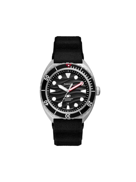 FOSSIL Analóg órák Breaker / ezüst fekete
