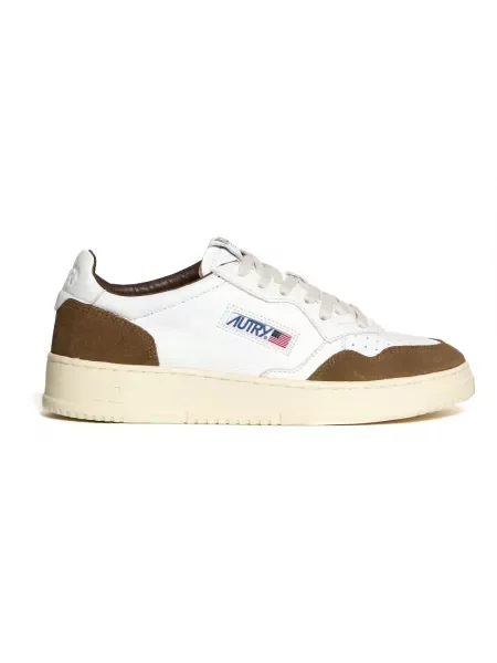 Sneakersy Autry białe