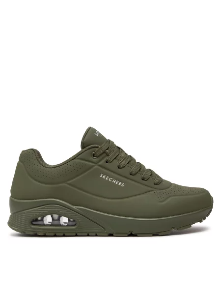 Sneakersy Skechers Uno Stand On Air zelená