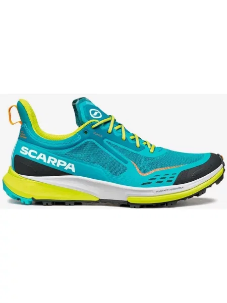 Trampki Scarpa Golden Gate Kima niebiesko-żółte 40 niebieskie
