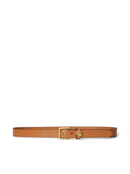 Кожен Lauren Ralph Lauren кафяво